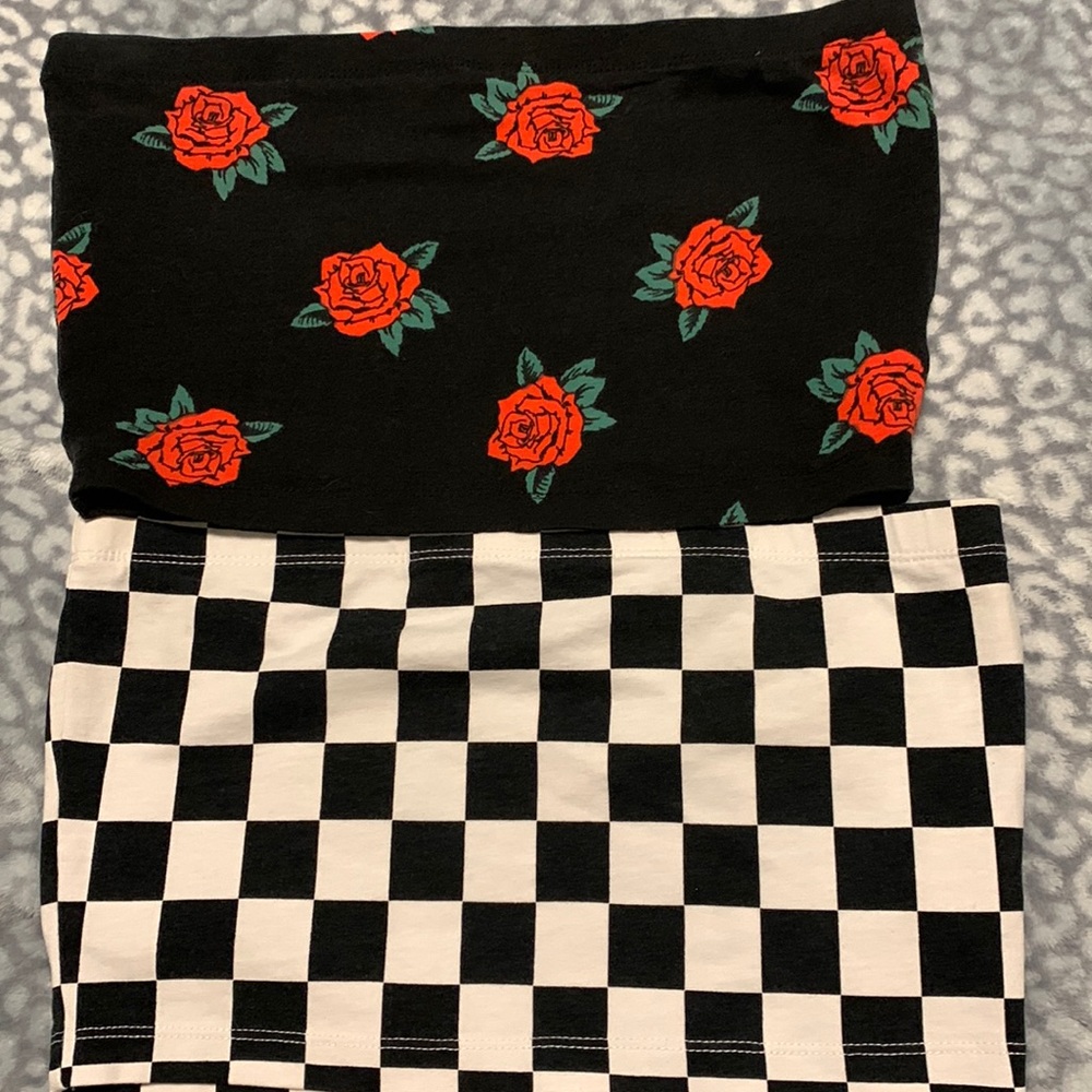 Tube top bundle!!